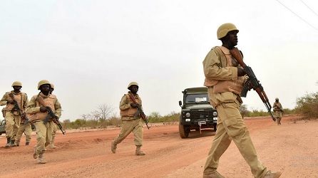 Panglima Militer Burkina Faso Serukan 'Dorongan Baru' Untuk Perangi Jihad